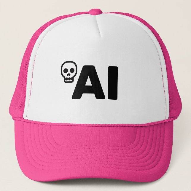 Gorra De Camionero AI Trucker Hat (Anverso)
