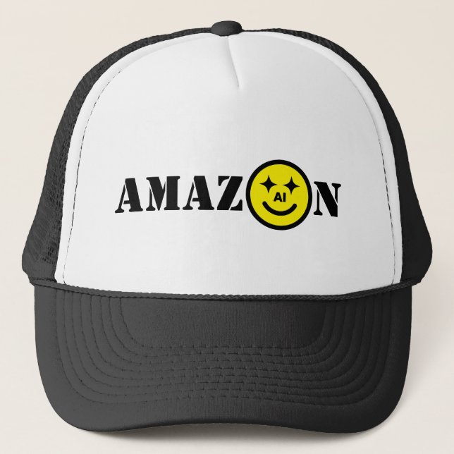 Gorra De Camionero AI Trucker Hat (Anverso)