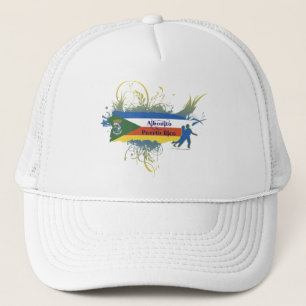 Gorra De Camionero Aibonito - Puerto Rico