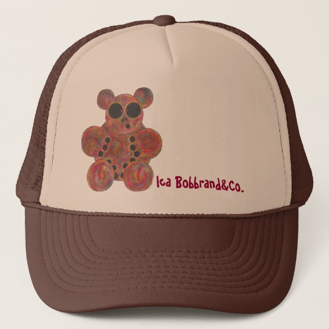 Gorra De Camionero AIC Bobbrand&Co. (Anverso)