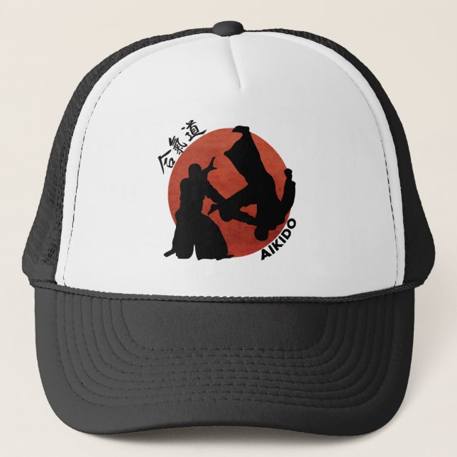Gorra De Camionero Aikido (Anverso)