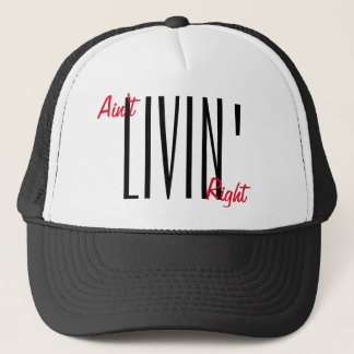 Gorra De Camionero Ain't livin' right snapback by WeedGang