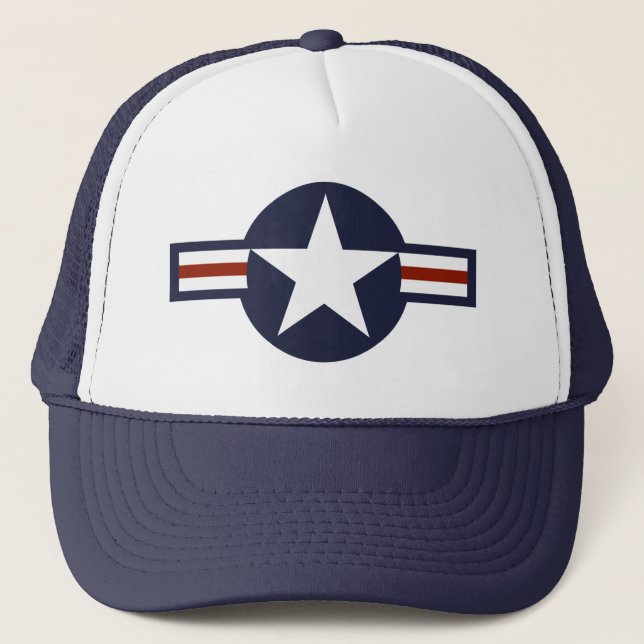 Gorra De Camionero Air Force (Anverso)