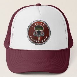Gorra De Camionero Airborne Paratrooper