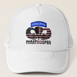 Gorra De Camionero Airborne Paratrooper