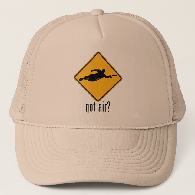 Gorra De Camionero ¿Aire conseguido? (Anverso)