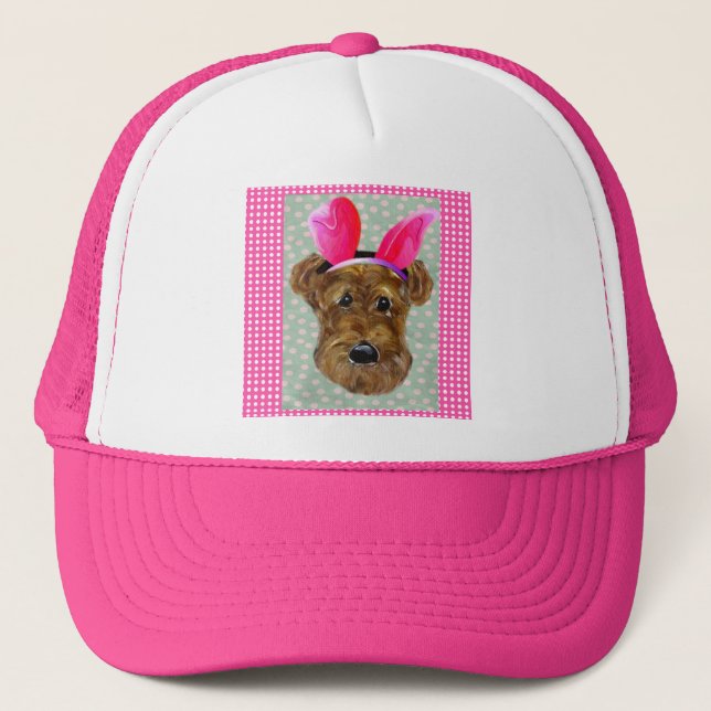 GORRA DE CAMIONERO AIREDALE DE PASCUA (Anverso)