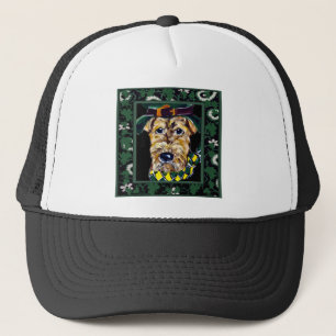 Gorra De Camionero Airedale Irlandés