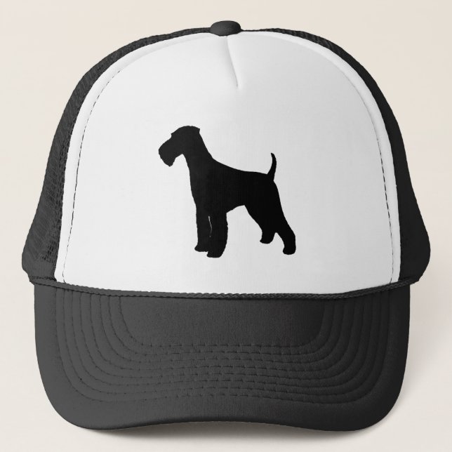 Gorra De Camionero Airedale Terrier (Anverso)