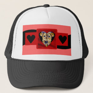 Gorra De Camionero Airedale Valentine