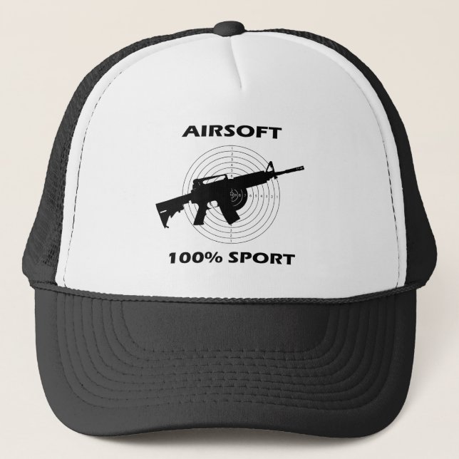 GORRA DE CAMIONERO AIRSOFT (Anverso)