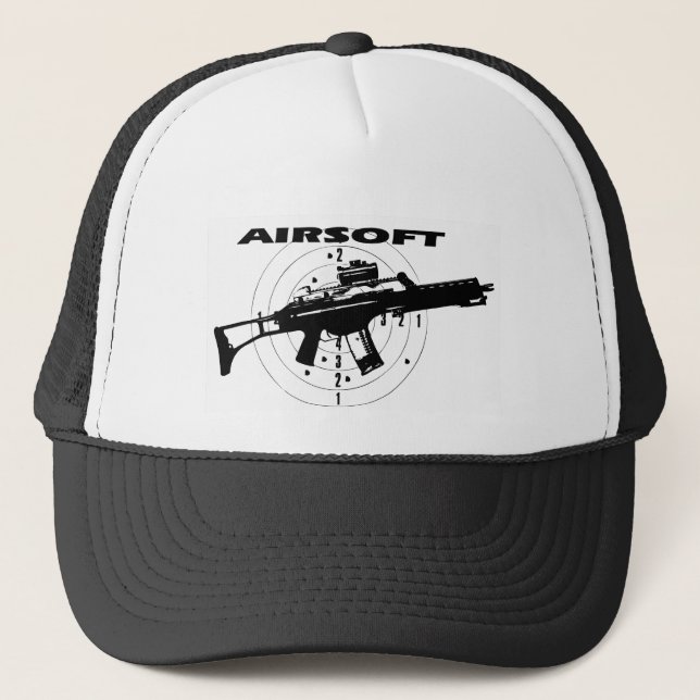 GORRA DE CAMIONERO AIRSOFT (Anverso)