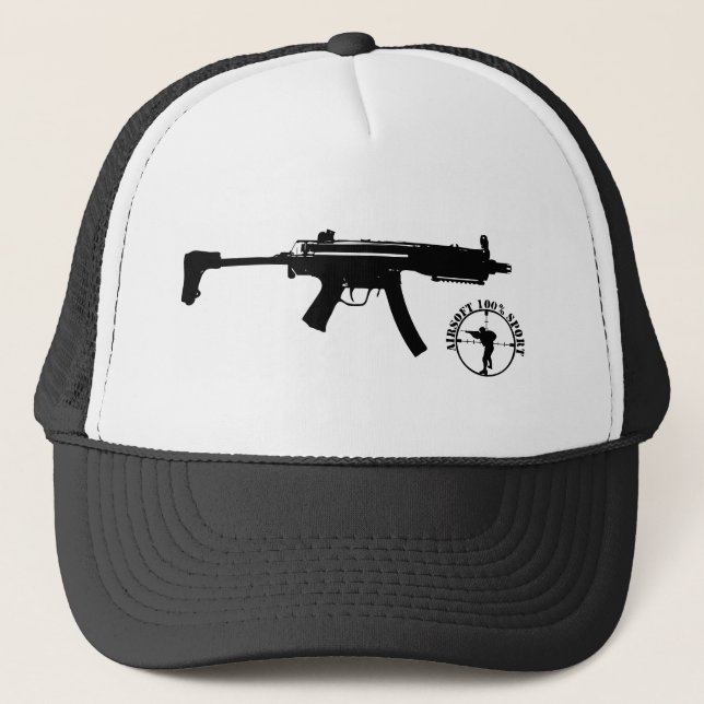 Gorra De Camionero Airsoft (Anverso)