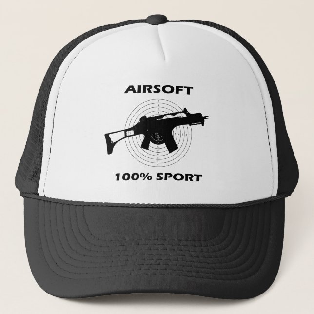 GORRA DE CAMIONERO AIRSOFT (Anverso)