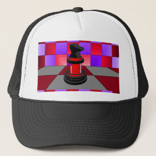 Gorra De Camionero Ajedrez óptico CricketDiane 2013 del caballero