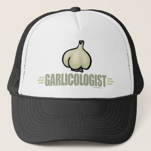 Gorra De Camionero Ajo divertido