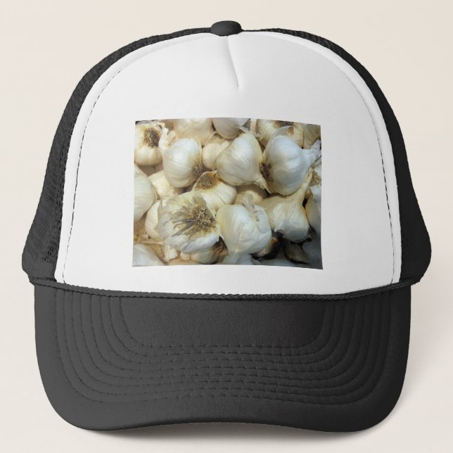 Gorra De Camionero Ajo sano (Anverso)