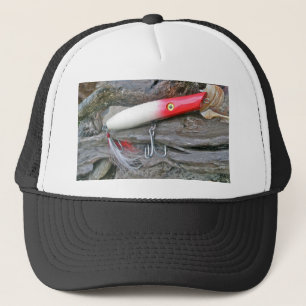 Gorra De Camionero AJS Original Popper Popter Poping Lure