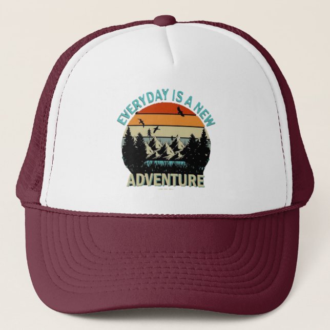 Gorra De Camionero Ajustable de 17" a 24" espuma de poliéster 100% (Anverso)