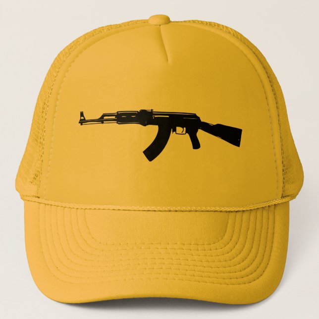 GORRA DE CAMIONERO AK47 (Anverso)