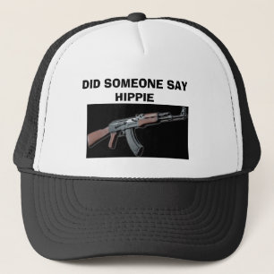 Gorra De Camionero ak47, HIZO ALGUIEN PARA DECIR AL HIPPIE