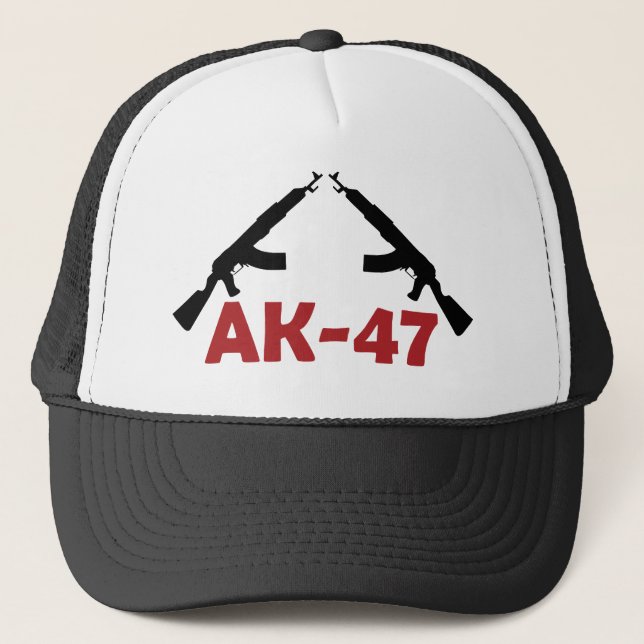 GORRA DE CAMIONERO AK-47 (Anverso)