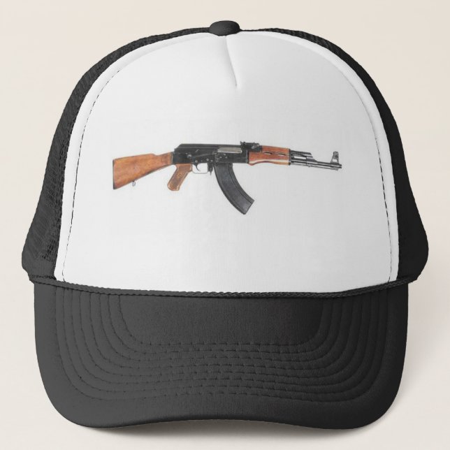 GORRA DE CAMIONERO AK 47 (Anverso)