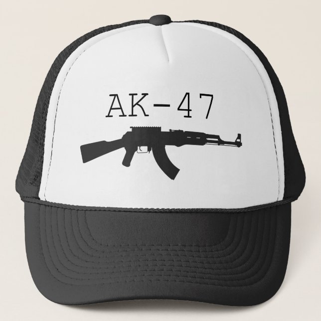 GORRA DE CAMIONERO AK-47 (Anverso)
