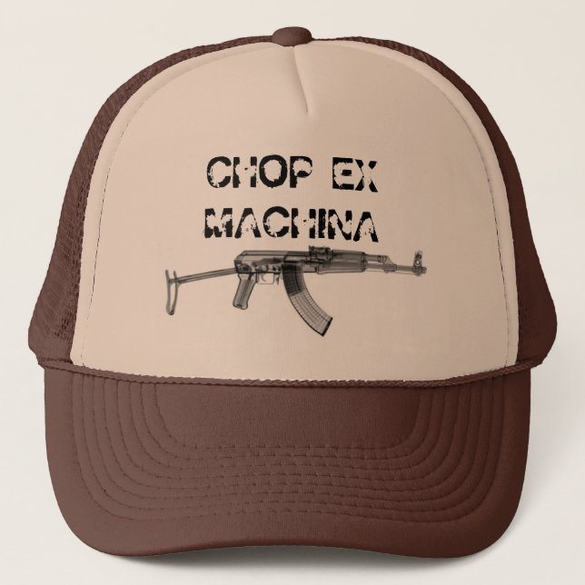 GORRA DE CAMIONERO AK-47 (Anverso)