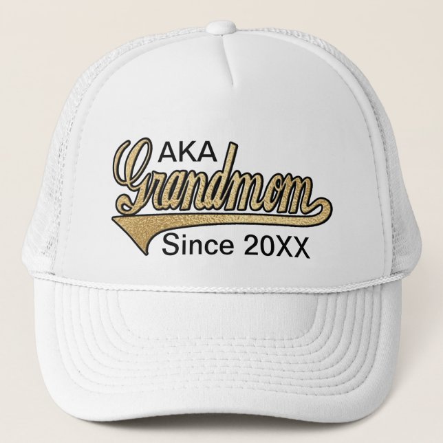 Gorra De Camionero AKA Abuela Desde...... (Anverso)