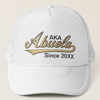 Gorra De Camionero AKA Abuela Desde......