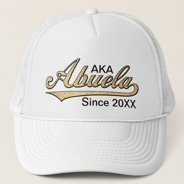 Gorra De Camionero AKA Abuela Desde...... (Anverso)