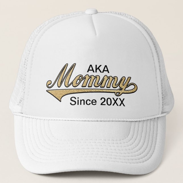 Gorra De Camionero AKA Mami desde...... (Anverso)