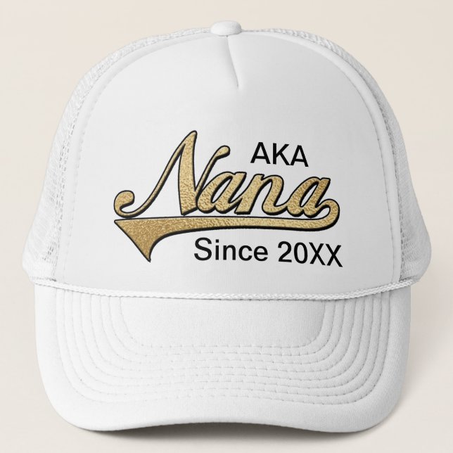 Gorra De Camionero AKA Nana Desde...... (Anverso)