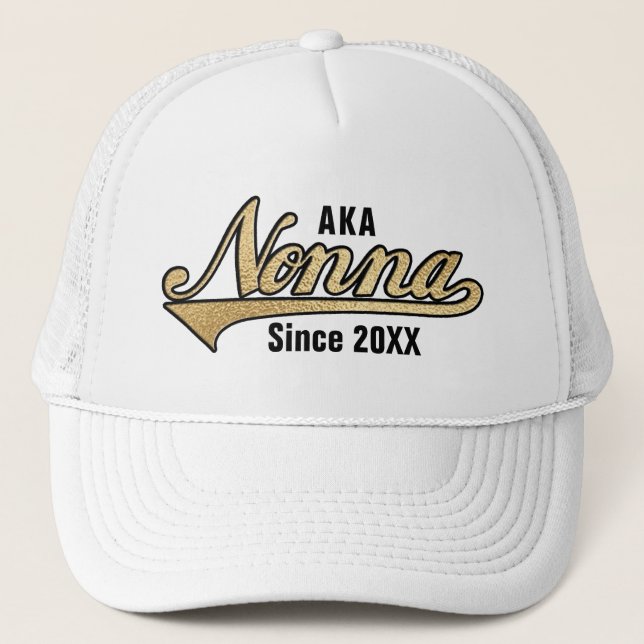 Gorra De Camionero AKA Nonna Desde...... (Anverso)