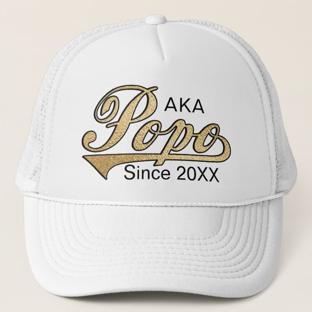 Gorra De Camionero AKA PoPo Desde ...... (Anverso)