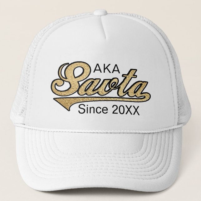 Gorra De Camionero AKA Savta desde...... (Anverso)