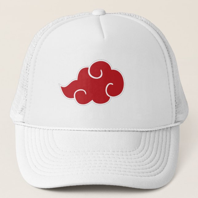 Gorra De Camionero akatsuki (Anverso)