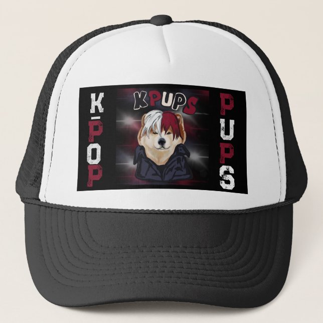 GORRA DE CAMIONERO AKITA (Anverso)