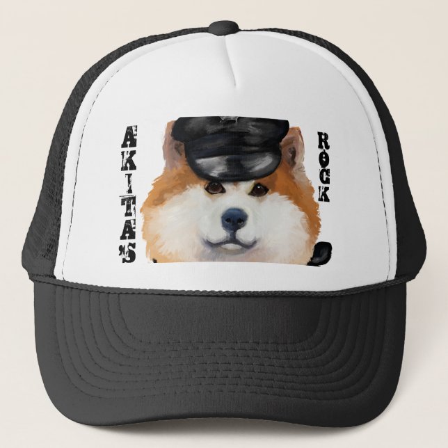 GORRA DE CAMIONERO AKITA (Anverso)
