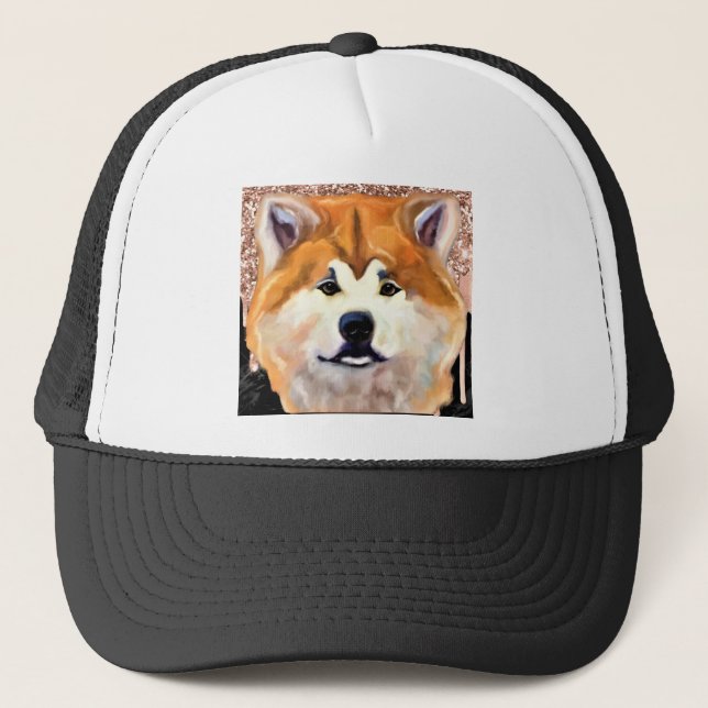 Gorra De Camionero Akita    (Anverso)