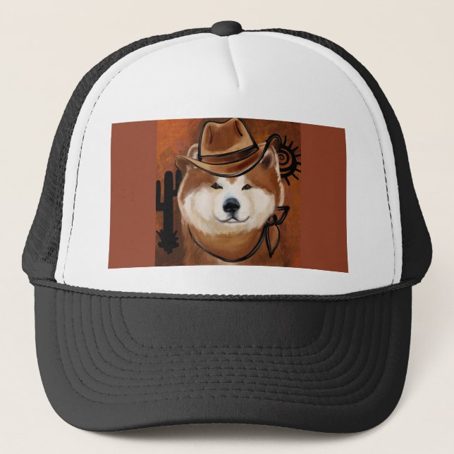 GORRA DE CAMIONERO AKITA (Anverso)