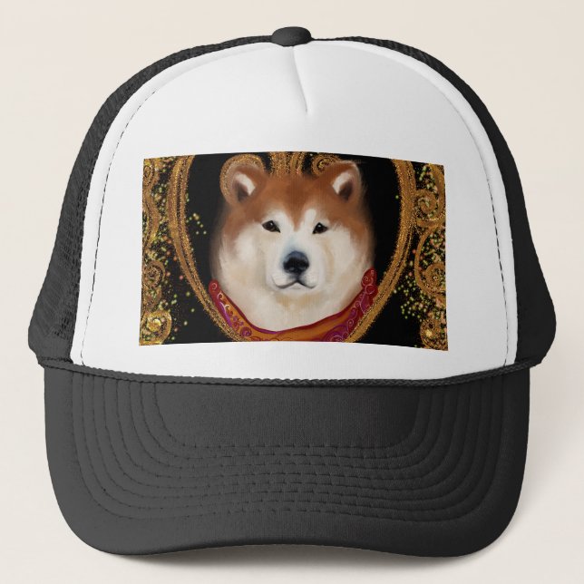 GORRA DE CAMIONERO AKITA (Anverso)