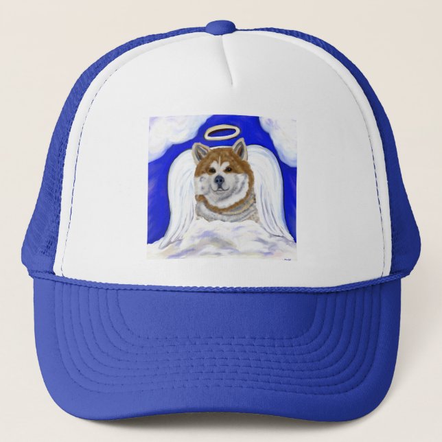 Gorra De Camionero Akita Angel (Anverso)