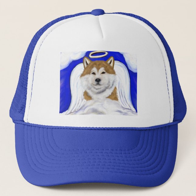 Gorra De Camionero Akita Angel (Anverso)
