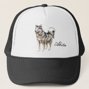 Gorra De Camionero Akita Cap