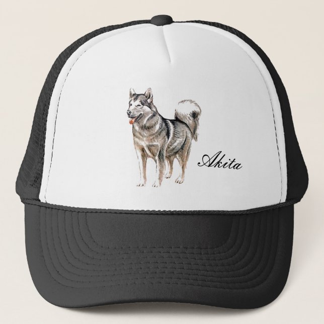 Gorra De Camionero Akita Cap (Anverso)