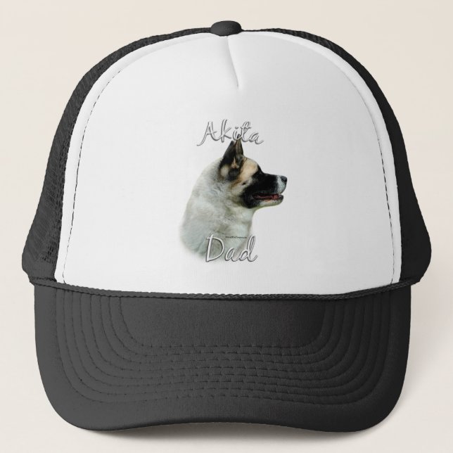 Gorra De Camionero Akita Dad 2 (Anverso)
