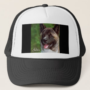Gorra De Camionero Akita Lovers Regalos de arte