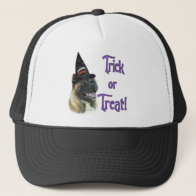 Gorra De Camionero Akita Trick (Anverso)
